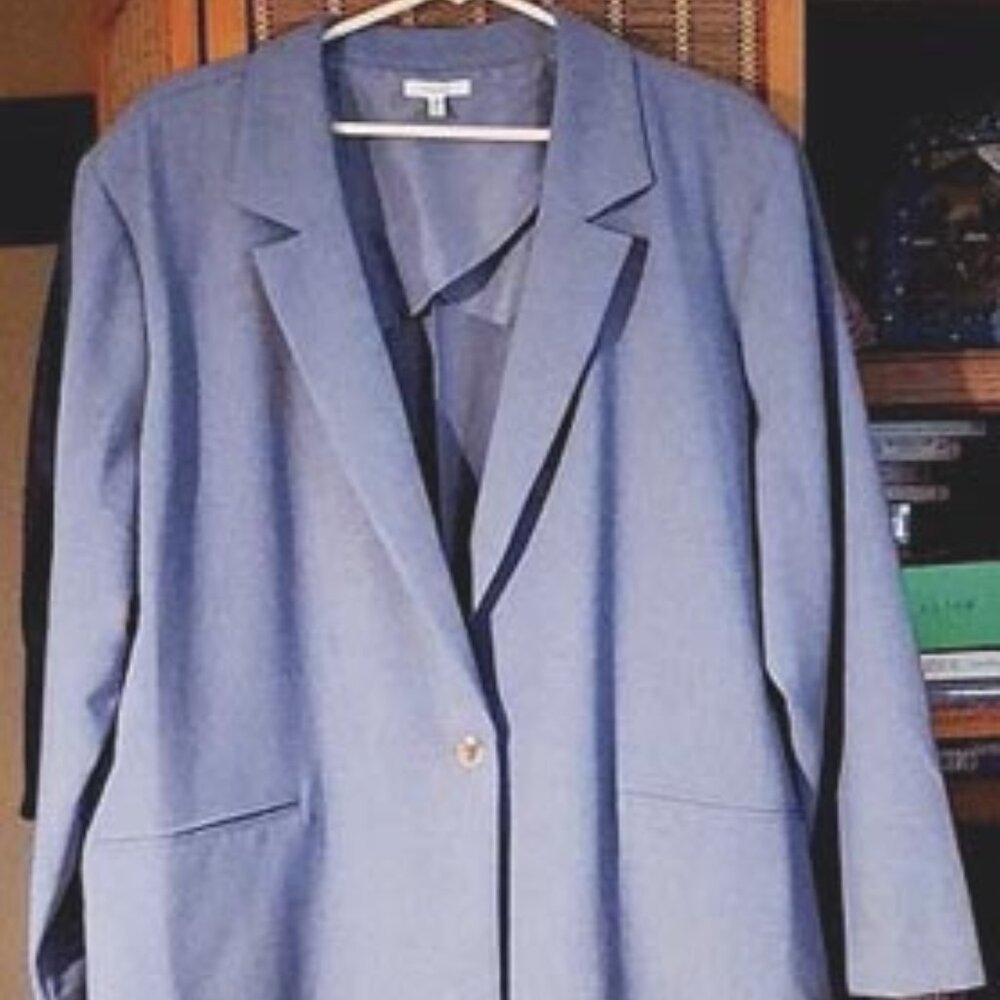 Women's Summer Weight Blazer 3X